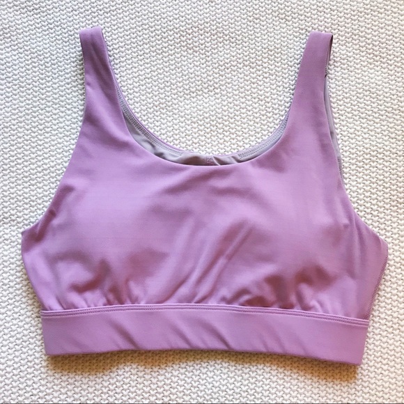 Outdoor Voices LightForm Circle Back Bra in Providence (S) - Picture 5 of 13